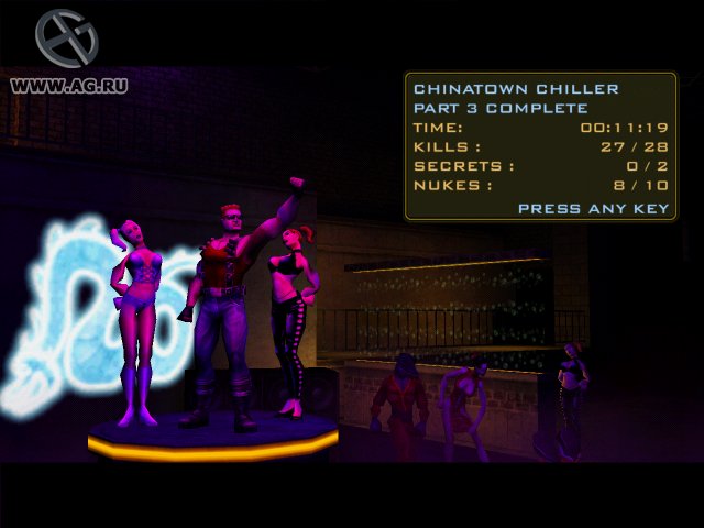 Скриншот из игры Duke Nukem: Manhattan Project - 118
