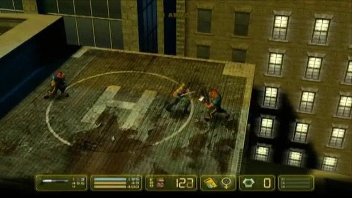 Скриншот из игры Duke Nukem: Manhattan Project - 37