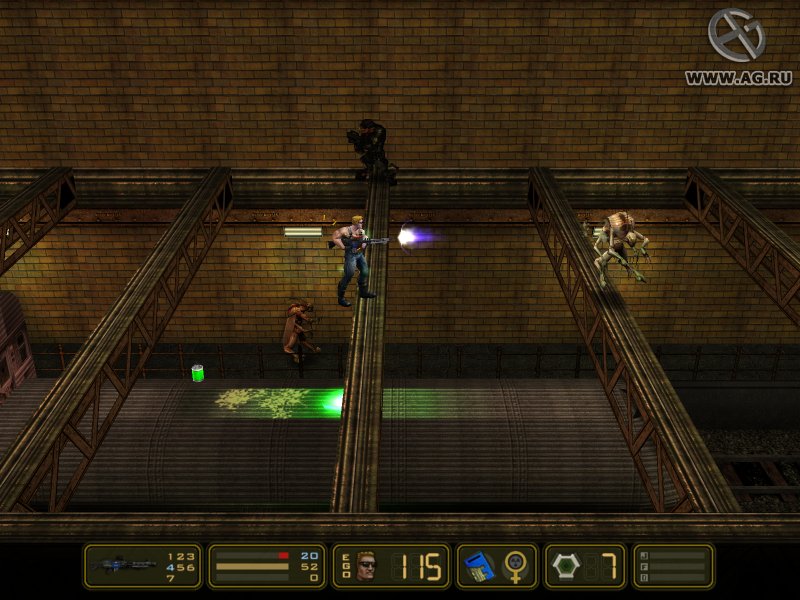 Скриншот из игры Duke Nukem: Manhattan Project - 93