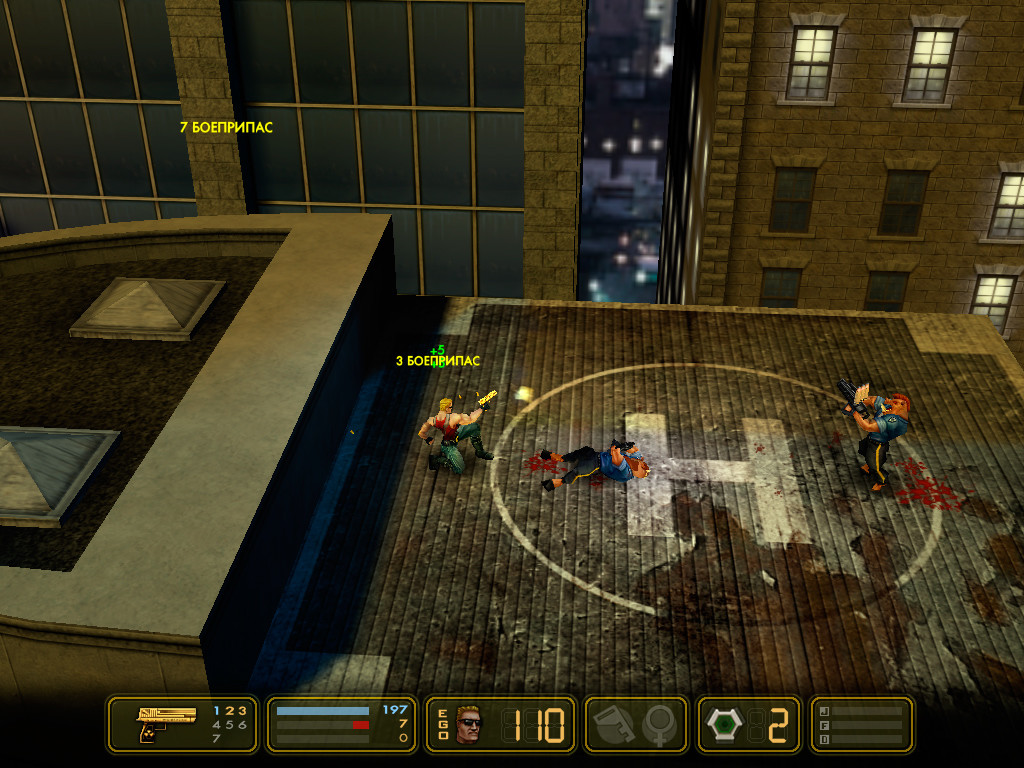 Скриншот из игры Duke Nukem: Manhattan Project - 7