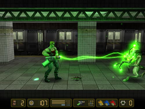 Скриншот из игры Duke Nukem: Manhattan Project - 36