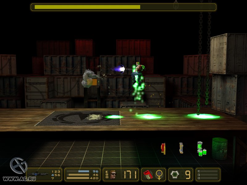 Скриншот из игры Duke Nukem: Manhattan Project - 123