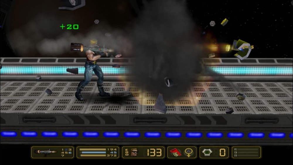 Скриншот из игры Duke Nukem: Manhattan Project - 19