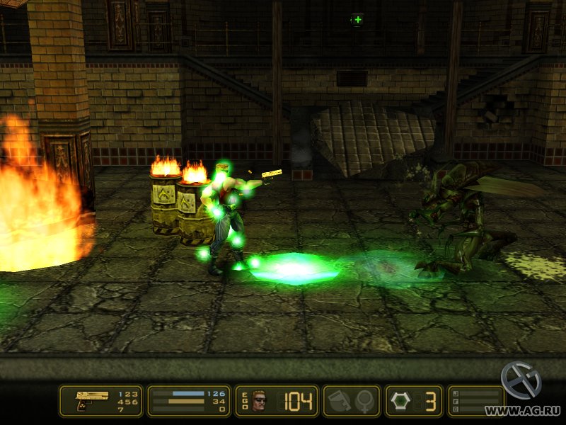 Скриншот из игры Duke Nukem: Manhattan Project - 128