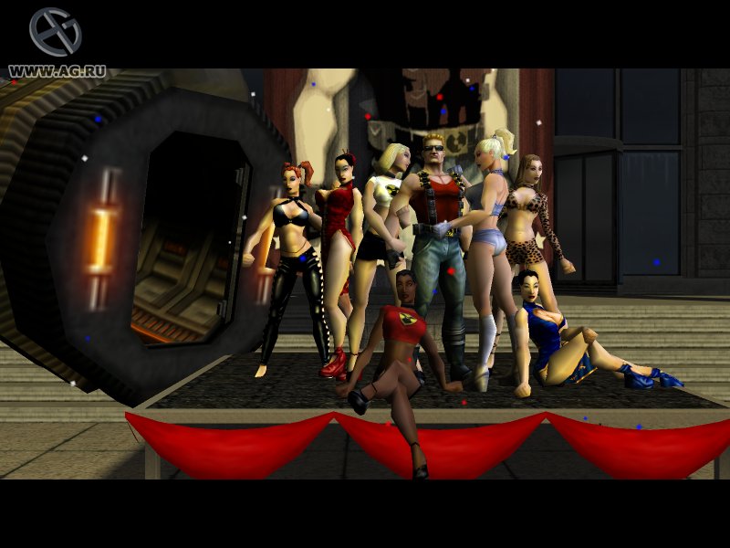 Скриншот из игры Duke Nukem: Manhattan Project - 74