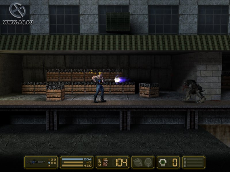 Скриншот из игры Duke Nukem: Manhattan Project - 5