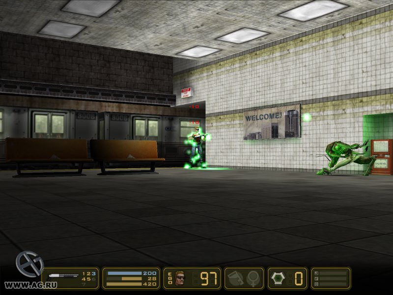Скриншот из игры Duke Nukem: Manhattan Project - 69