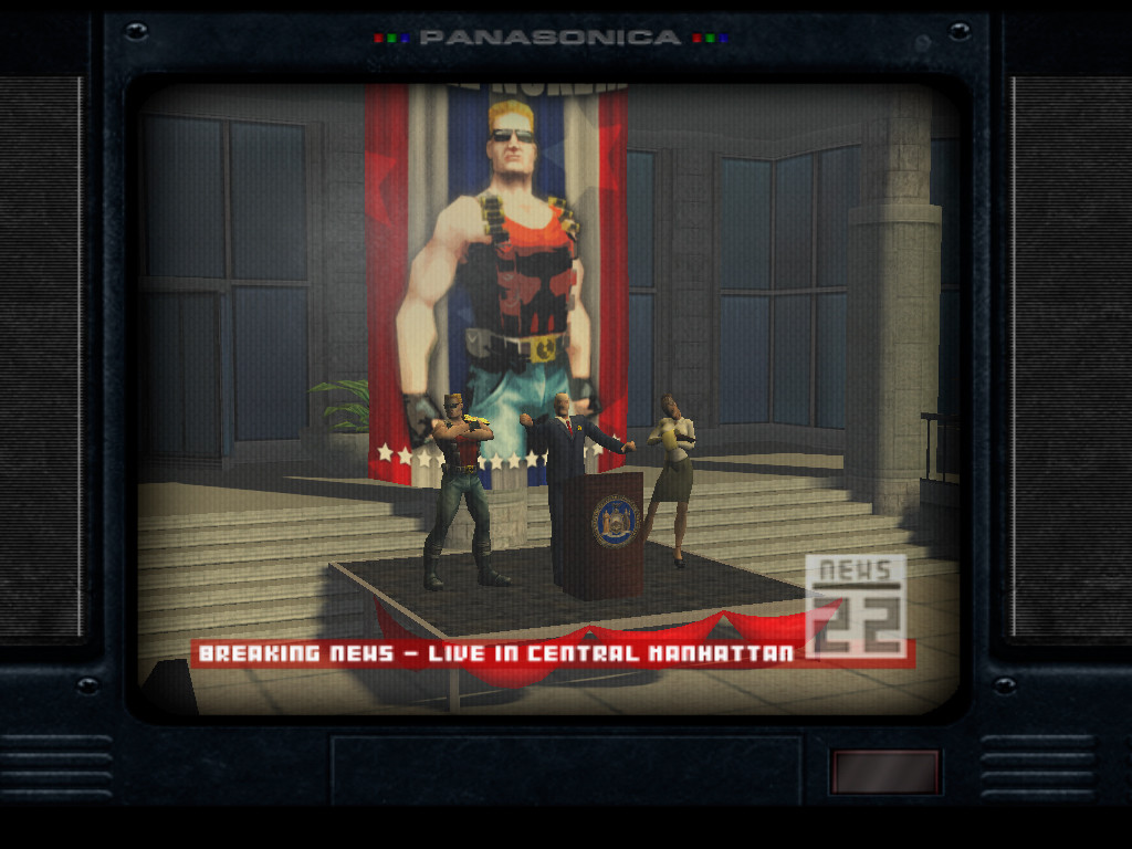 Скриншот из игры Duke Nukem: Manhattan Project - 15