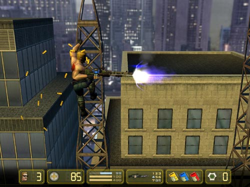 Скриншот из игры Duke Nukem: Manhattan Project - 32