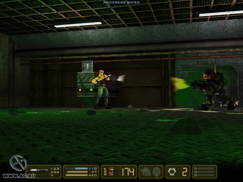Скриншот из игры Duke Nukem: Manhattan Project - 84