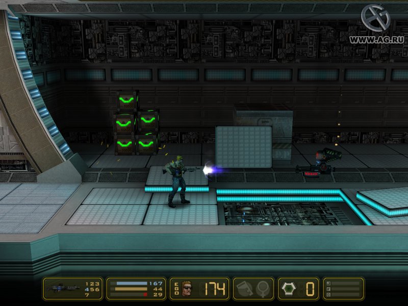 Скриншот из игры Duke Nukem: Manhattan Project - 63