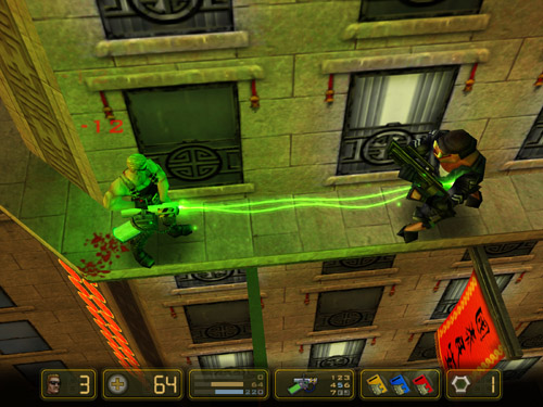 Скриншот из игры Duke Nukem: Manhattan Project - 25