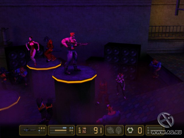 Скриншот из игры Duke Nukem: Manhattan Project - 124