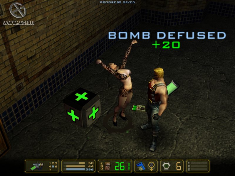 Скриншот из игры Duke Nukem: Manhattan Project - 122