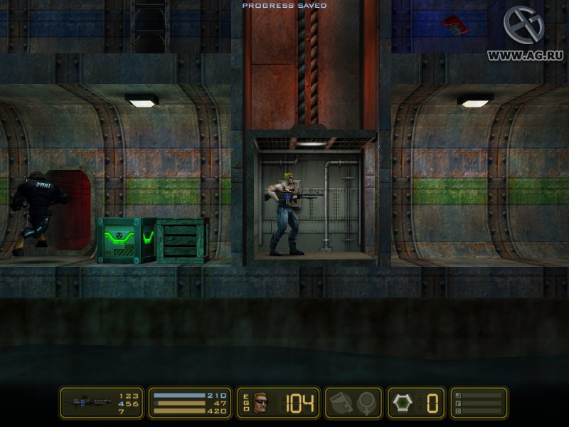 Скриншот из игры Duke Nukem: Manhattan Project - 101