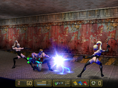 Скриншот из игры Duke Nukem: Manhattan Project - 9