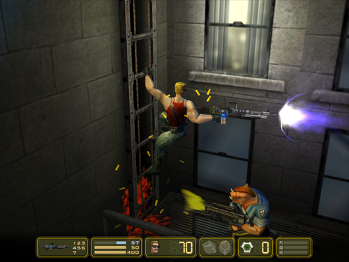 Скриншот из игры Duke Nukem: Manhattan Project - 23