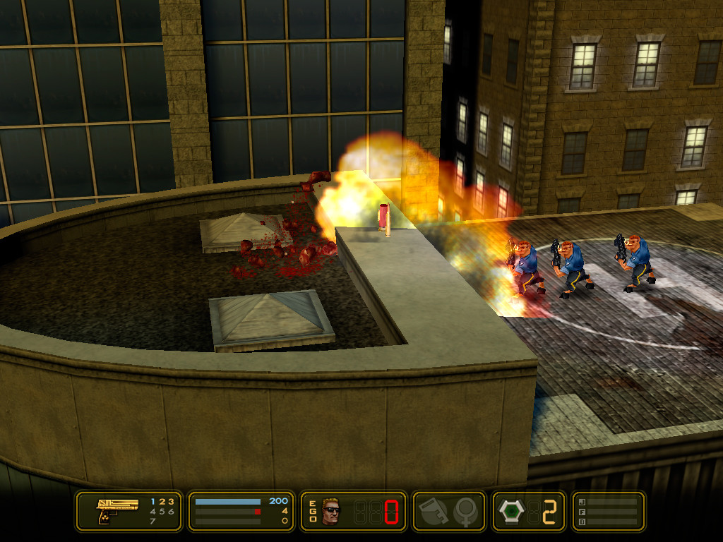 Скриншот из игры Duke Nukem: Manhattan Project - 42