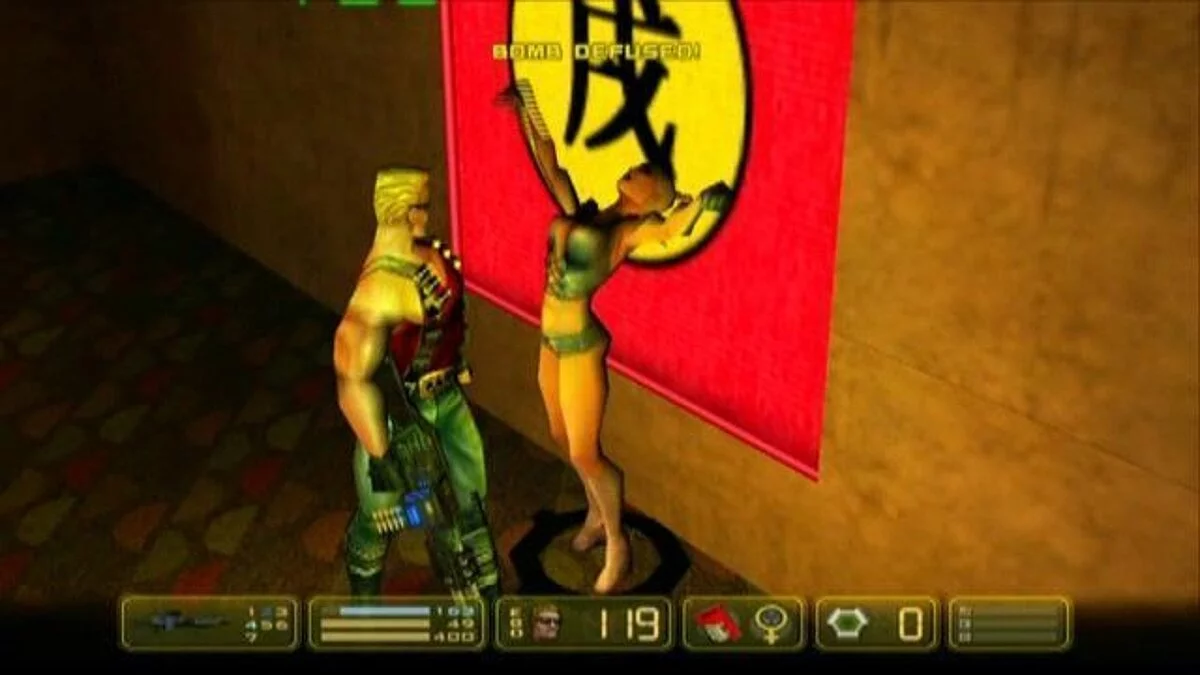 Скриншот из игры Duke Nukem: Manhattan Project - 2