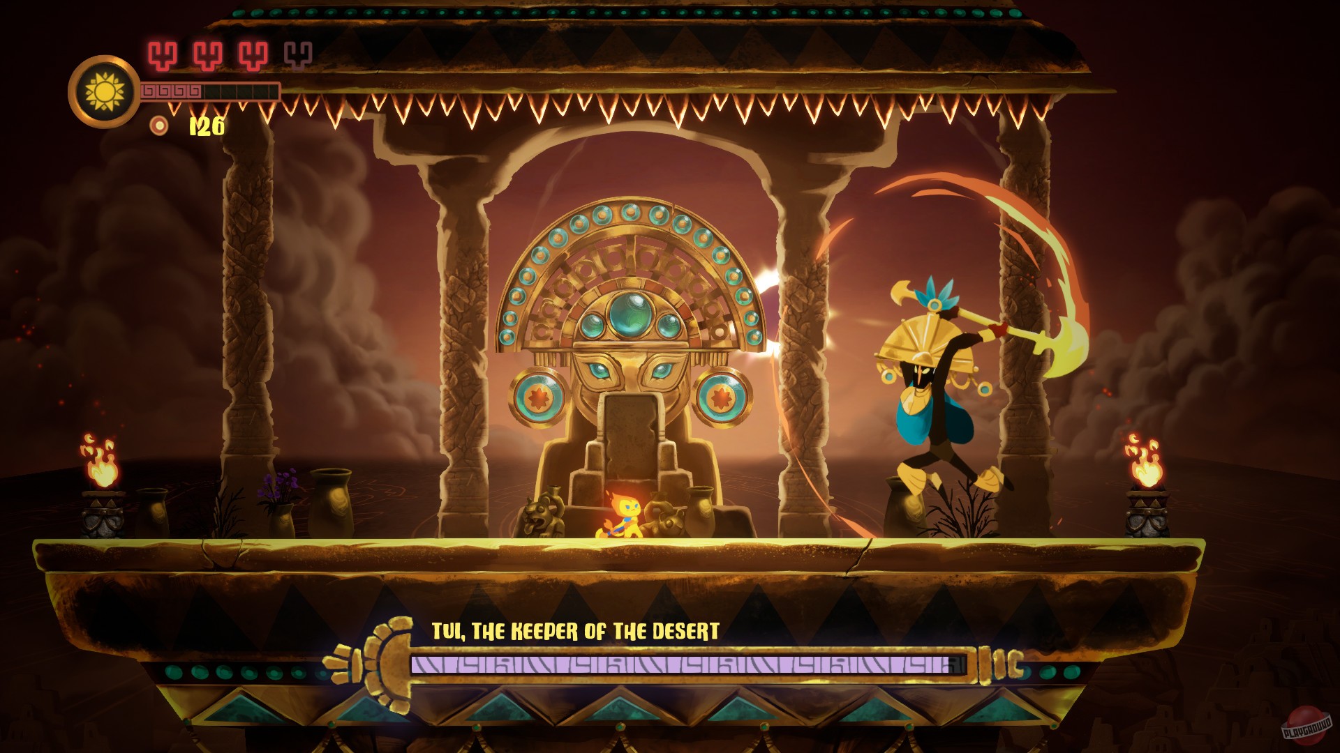 Скриншот из игры Imp of the Sun - 4