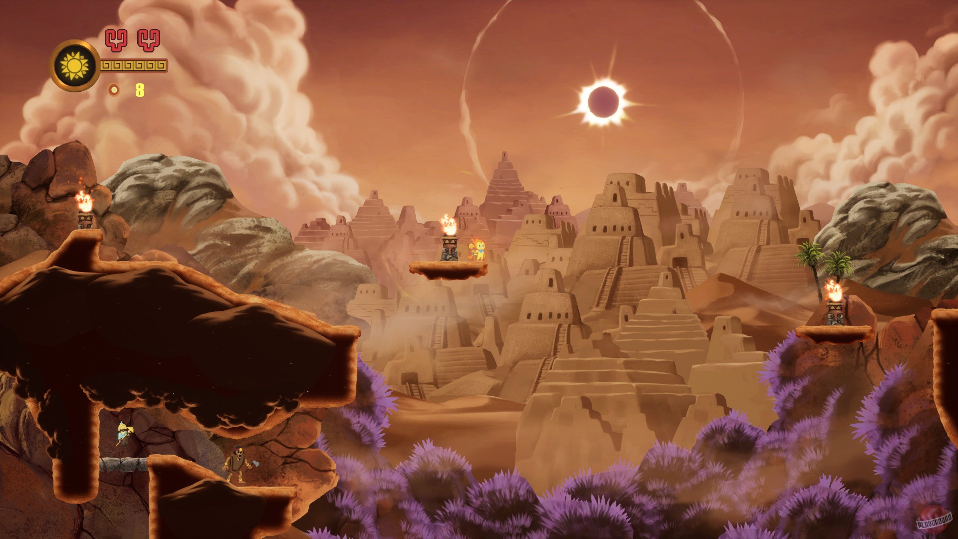 Скриншот из игры Imp of the Sun - 8