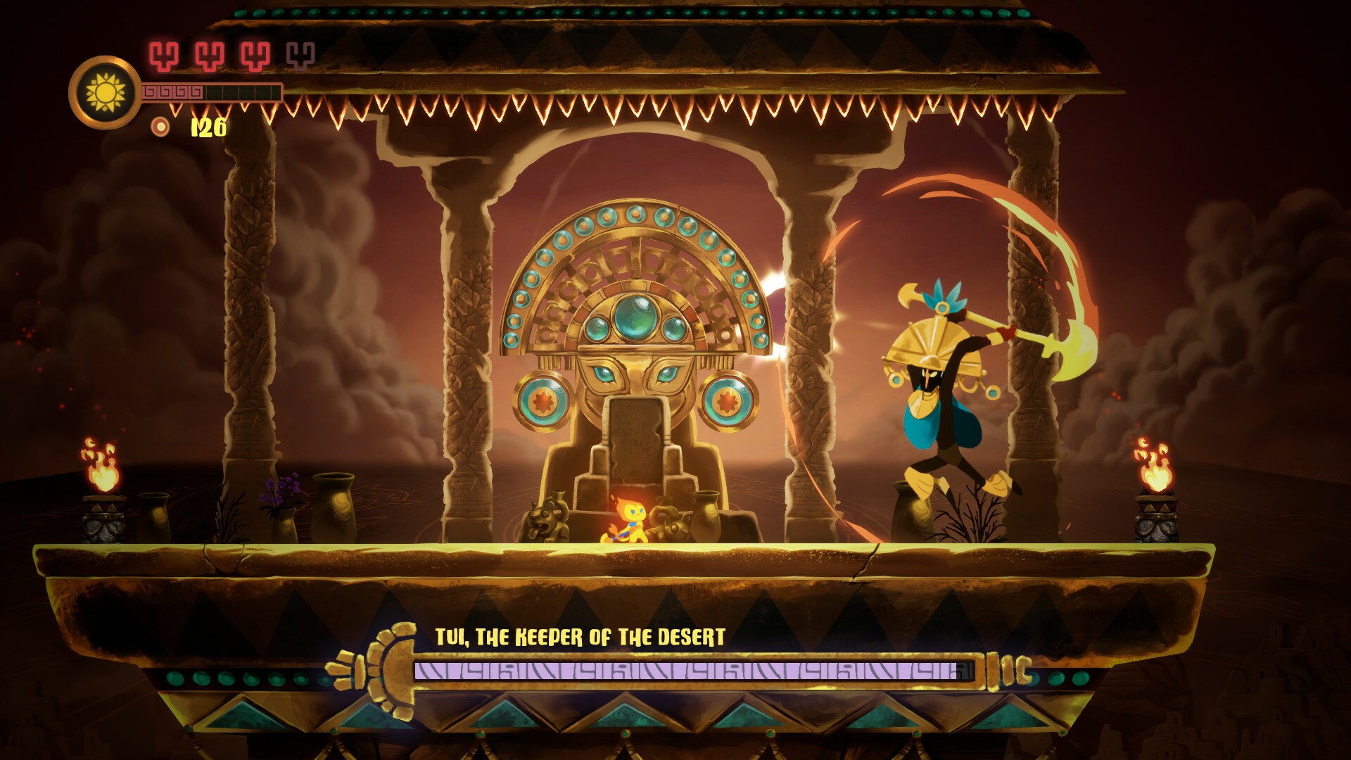 Скриншот из игры Imp of the Sun - 12