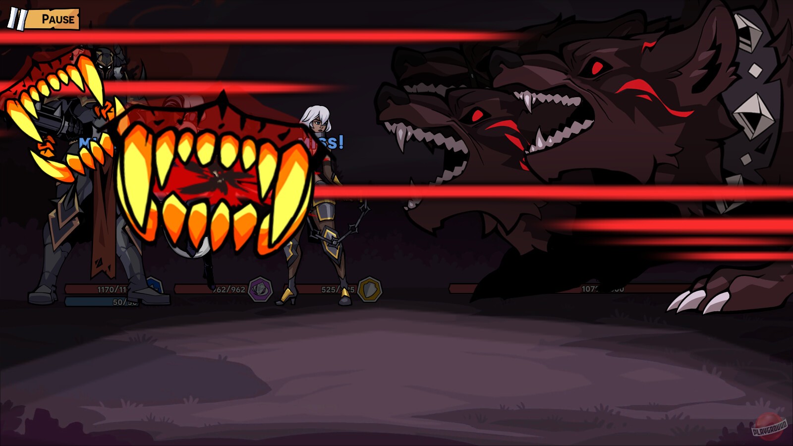 Скриншот из игры Overlewd - 5