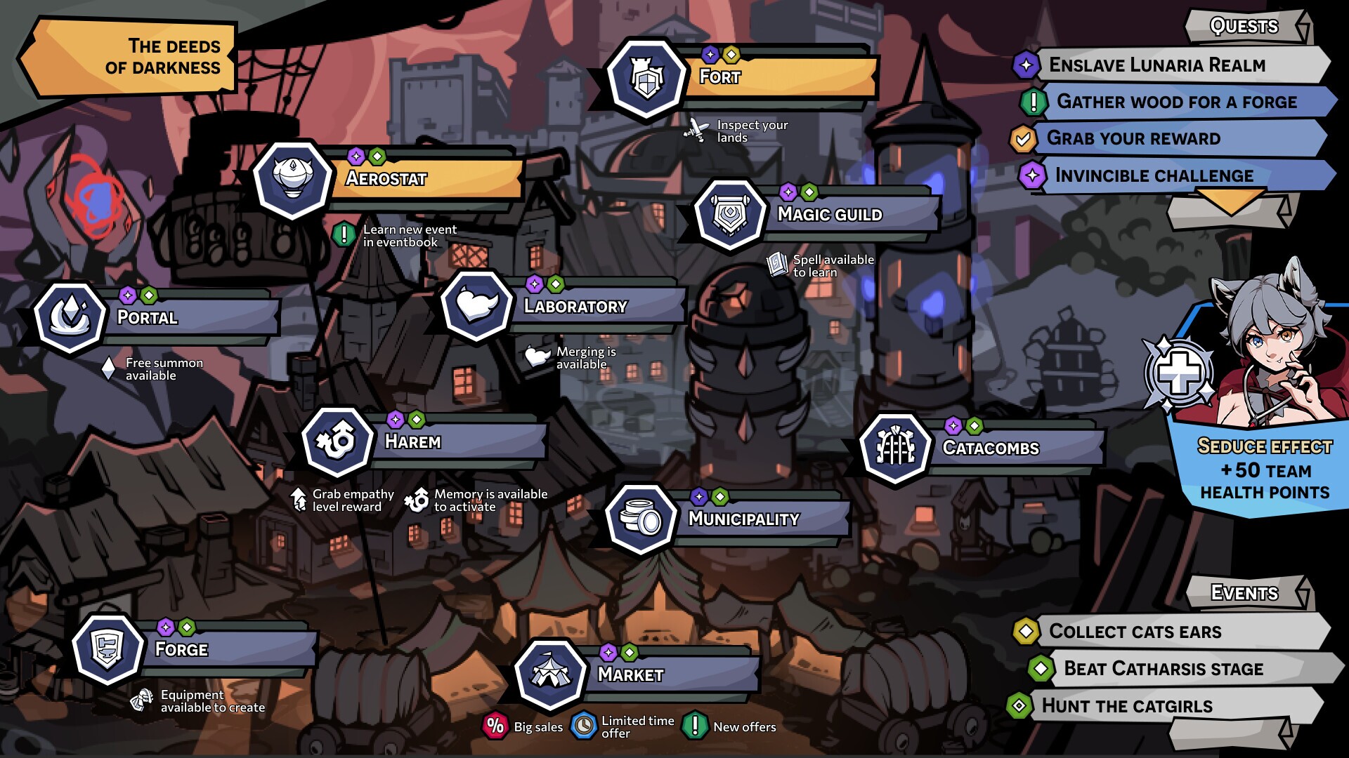 Скриншот из игры Overlewd - 10