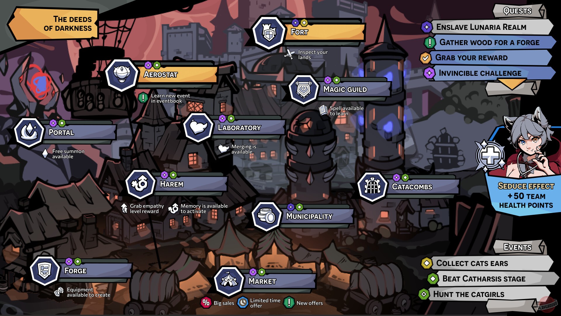 Скриншот из игры Overlewd - 12