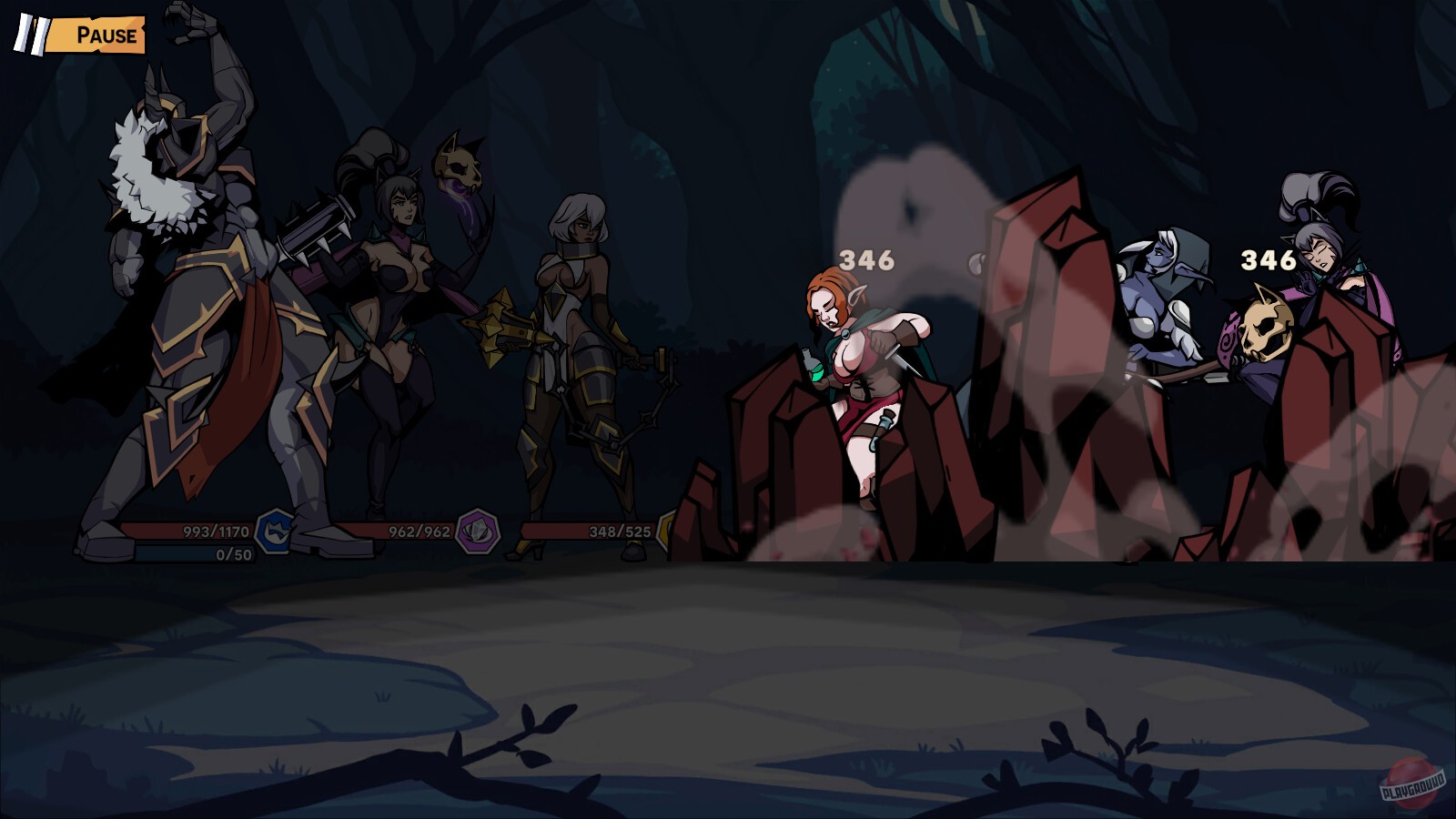 Скриншот из игры Overlewd - 13