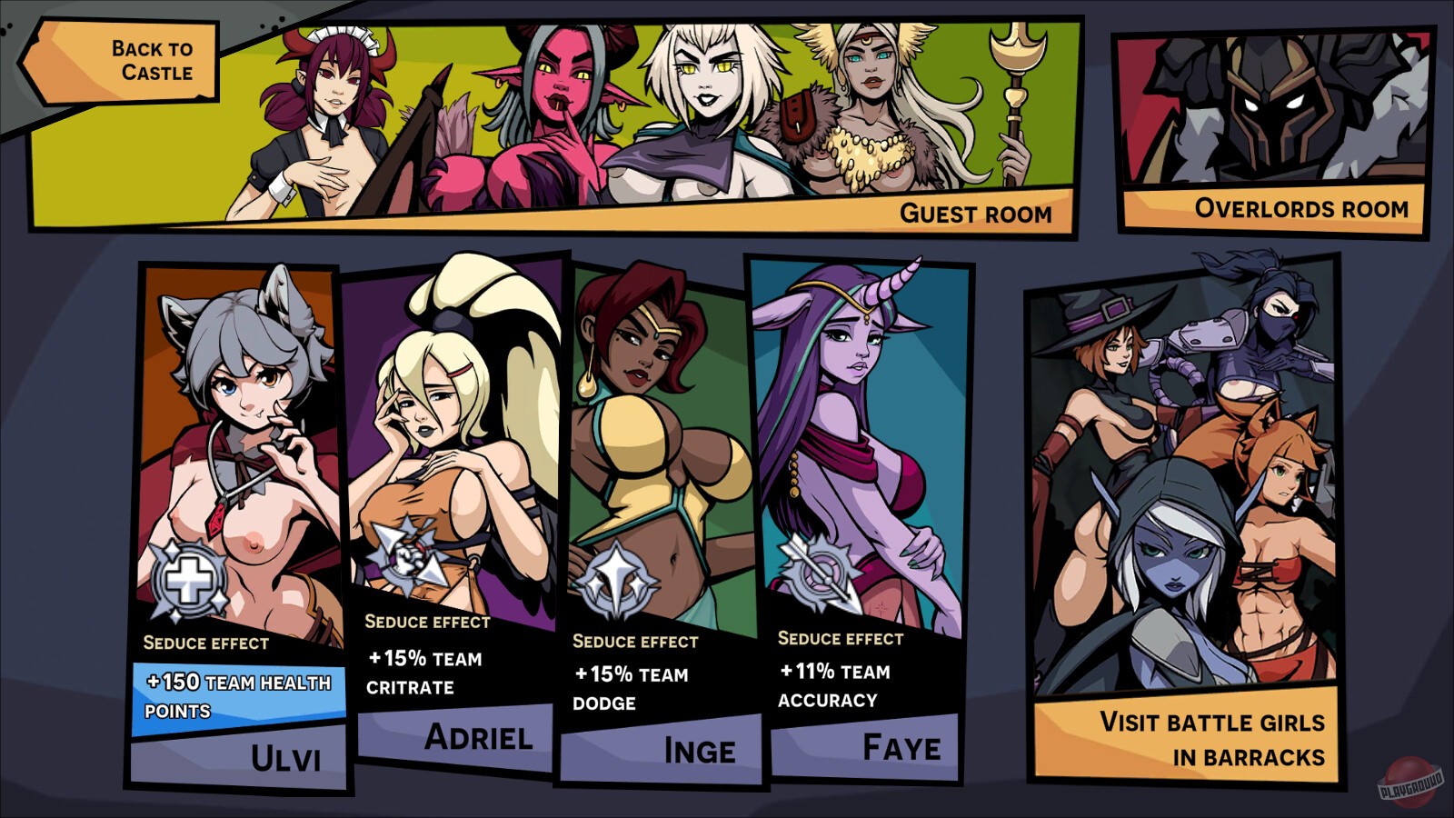 Скриншот из игры Overlewd - 9