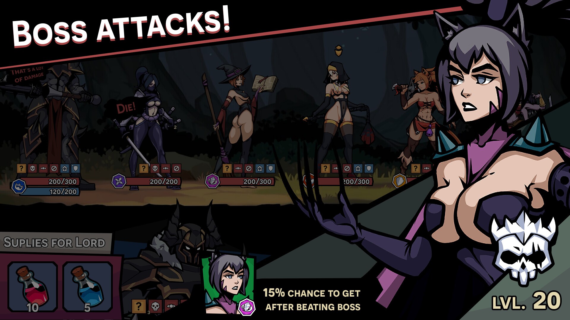 Скриншот из игры Overlewd - 2