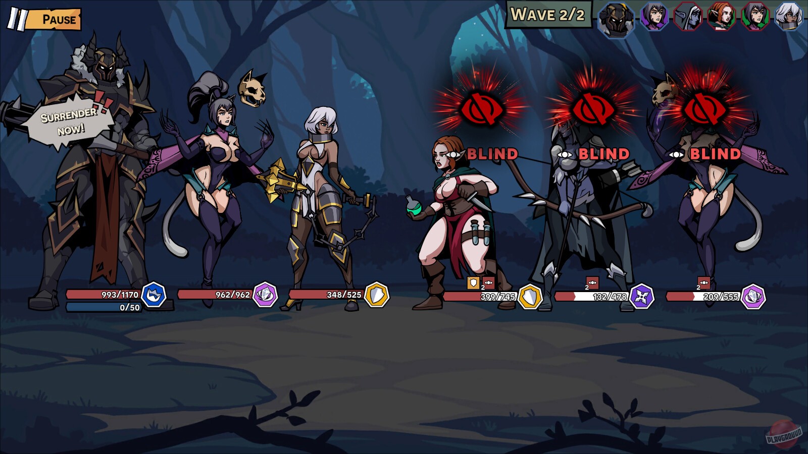 Скриншот из игры Overlewd - 15