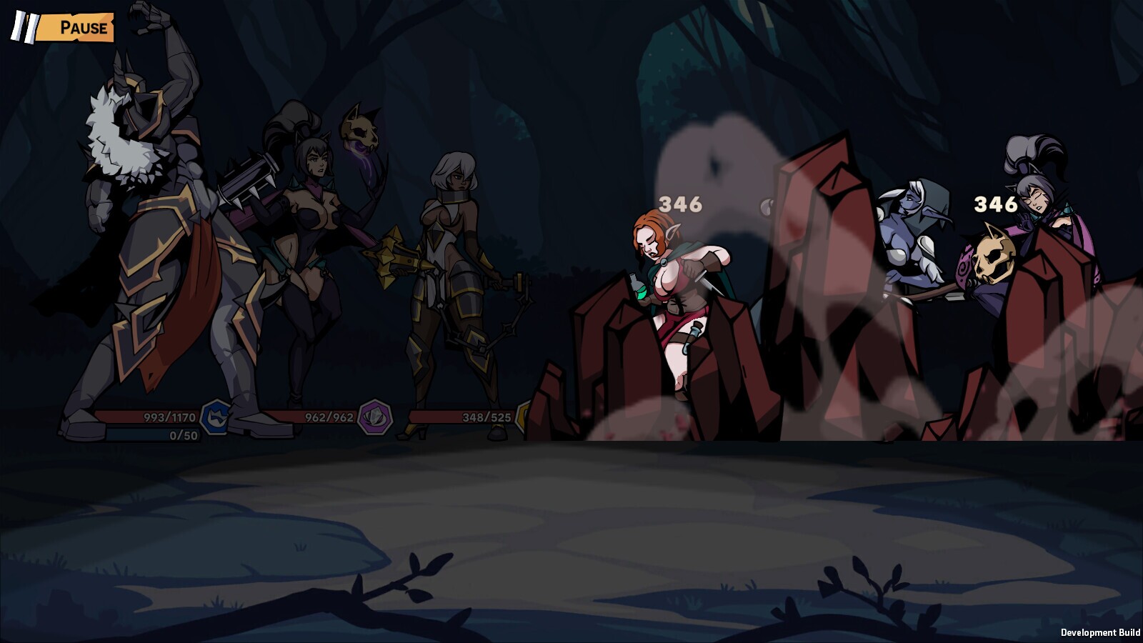 Скриншот из игры Overlewd - 19