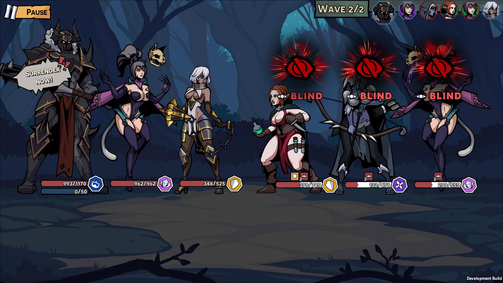 Скриншот из игры Overlewd - 21