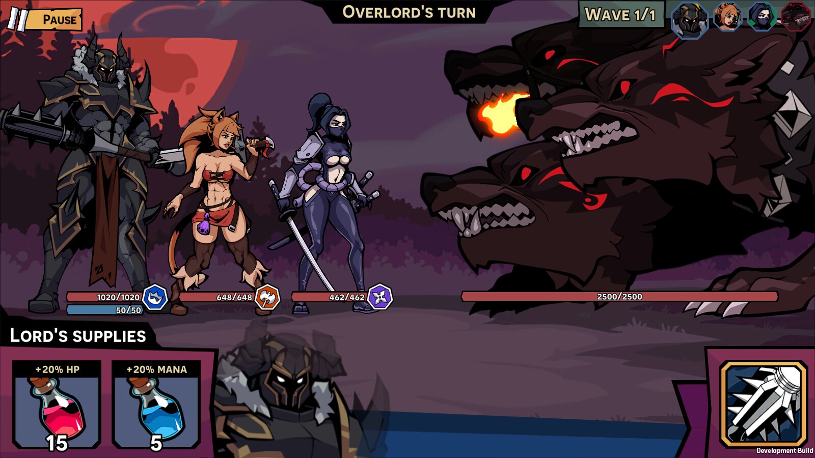 Скриншот из игры Overlewd - 14