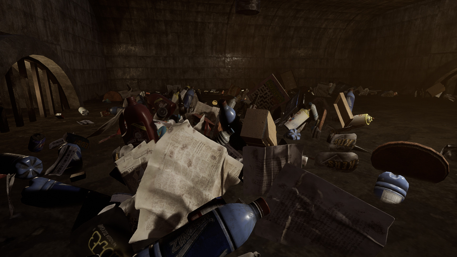 Скриншот из игры Dirty Jobs Simulator - 1