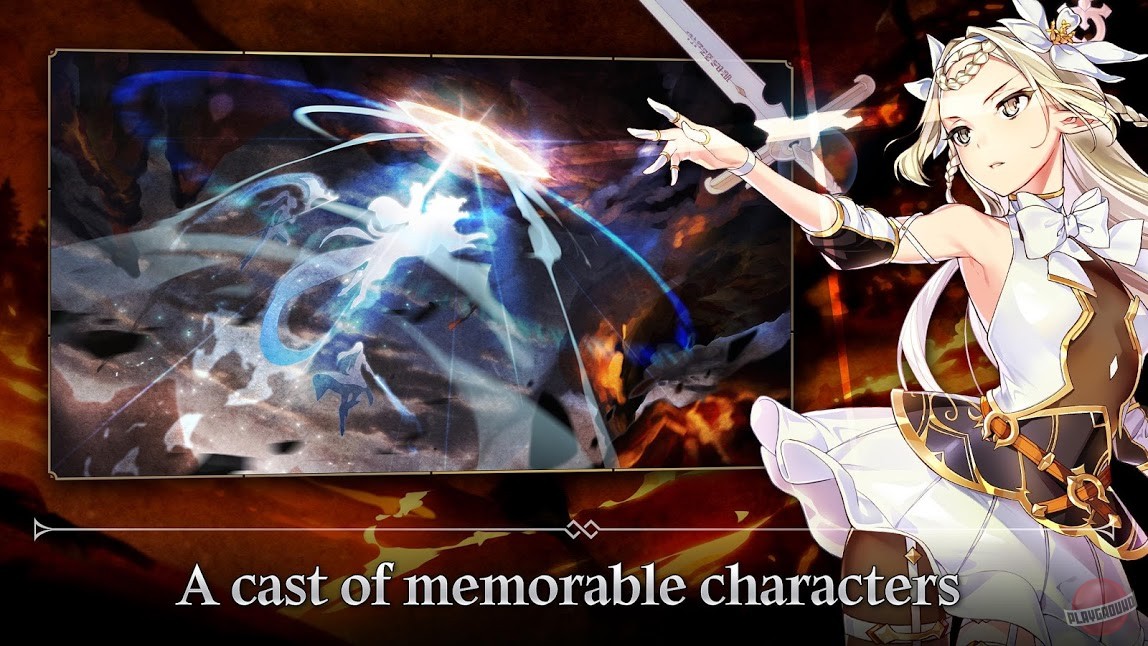 Скриншот из игры Epic Seven - 5