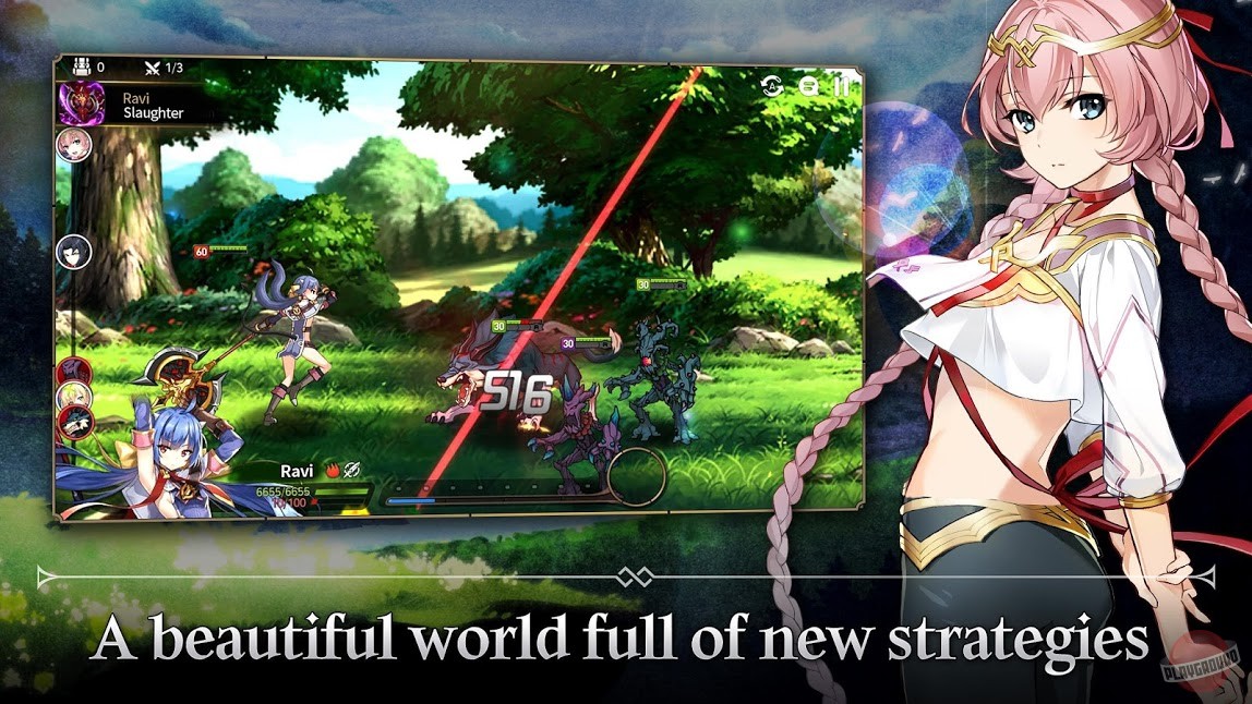 Скриншот из игры Epic Seven - 6