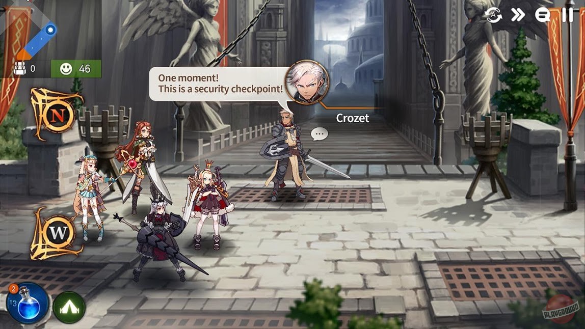 Скриншот из игры Epic Seven - 1