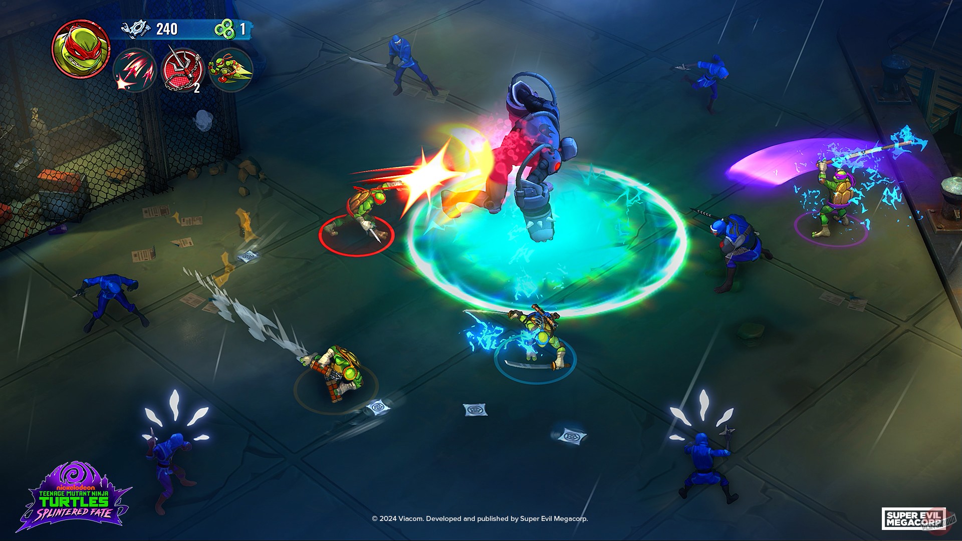 Скриншот из игры Teenage Mutant Ninja Turtles: Splintered Fate - 6