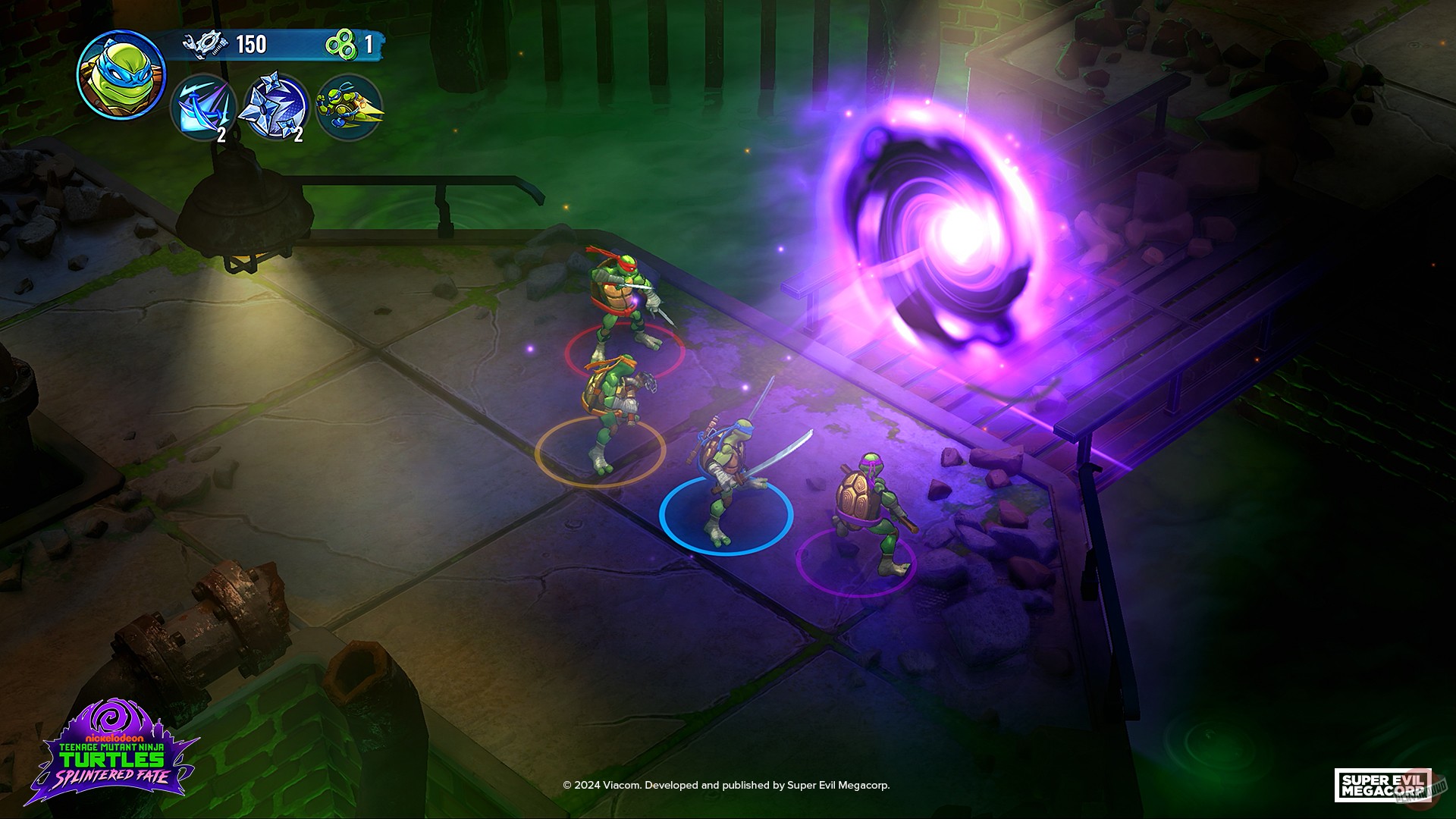 Скриншот из игры Teenage Mutant Ninja Turtles: Splintered Fate - 2