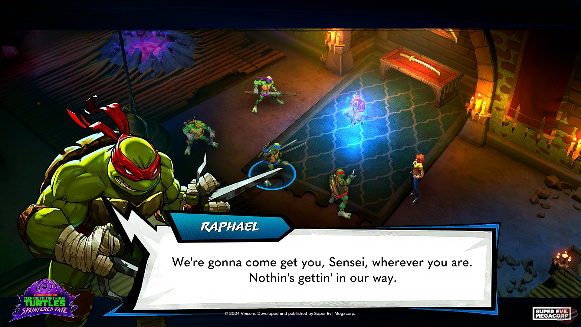 Скриншот из игры Teenage Mutant Ninja Turtles: Splintered Fate - 7