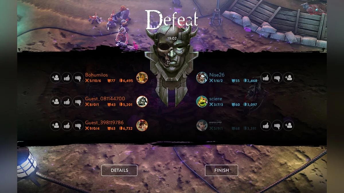 Скриншот из игры Vainglory - 37