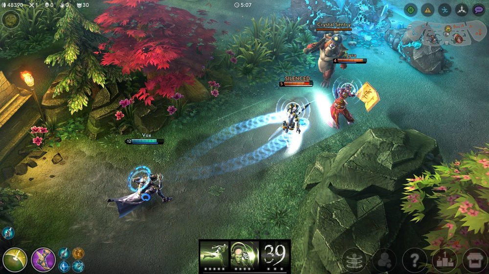 Скриншот из игры Vainglory - 38