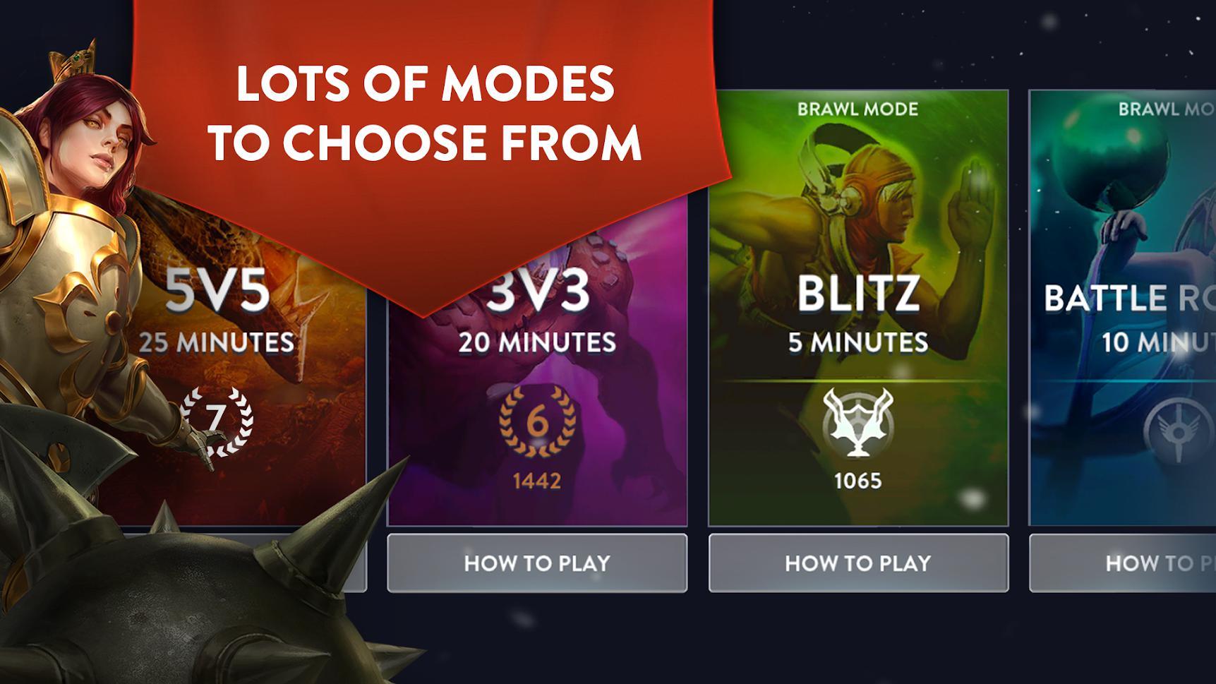 Скриншот из игры Vainglory - 43