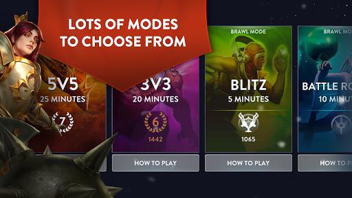 Скриншот из игры Vainglory - 39