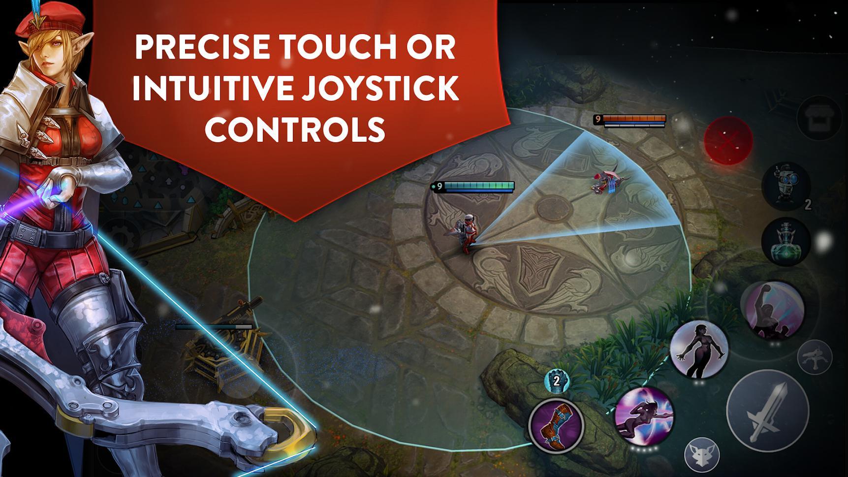 Скриншот из игры Vainglory - 41