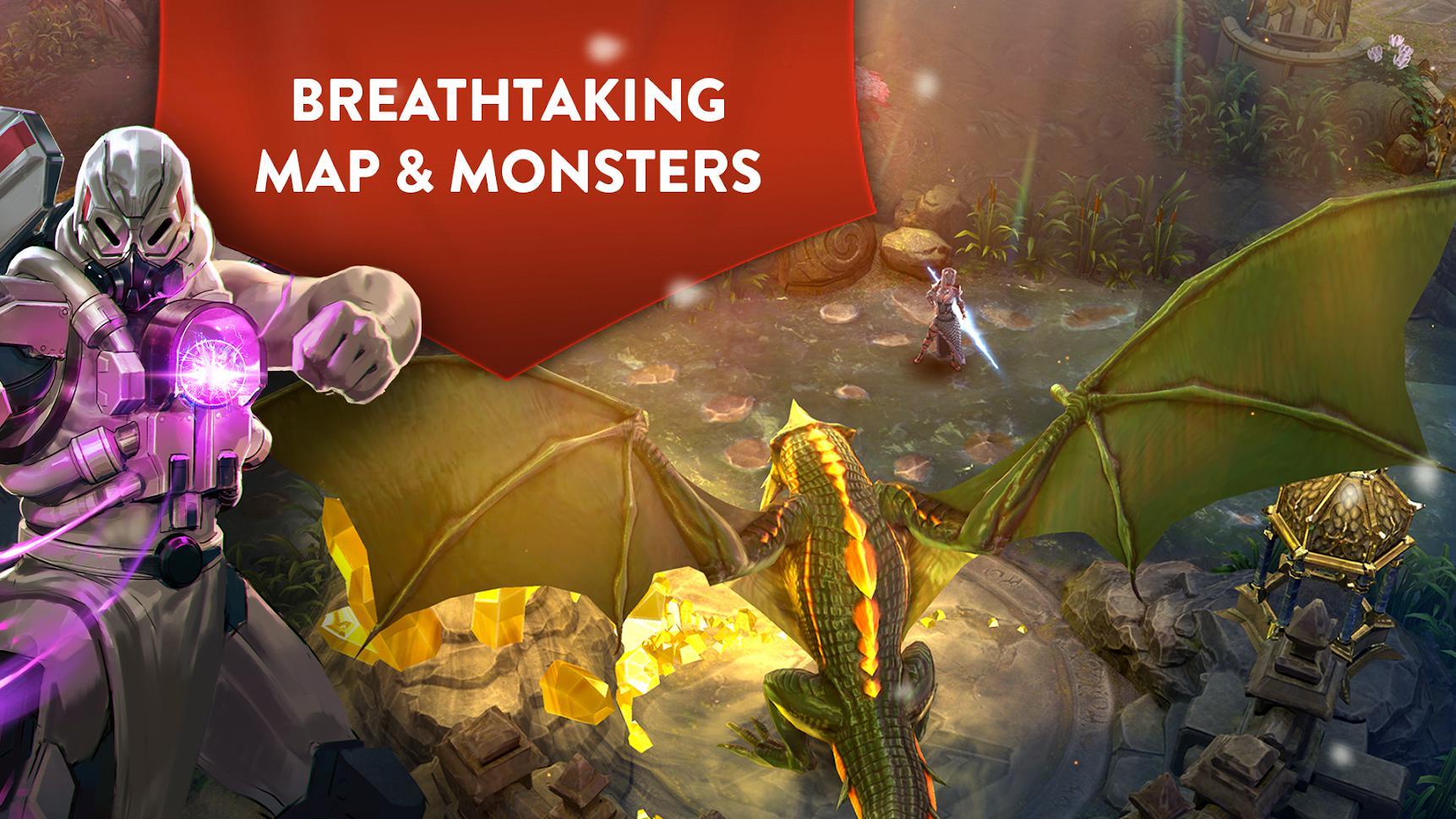 Скриншот из игры Vainglory - 47