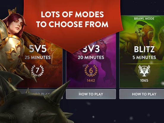 Скриншот из игры Vainglory - 44